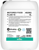 Motorex Food Fluid 15 5-Liter-Kanister