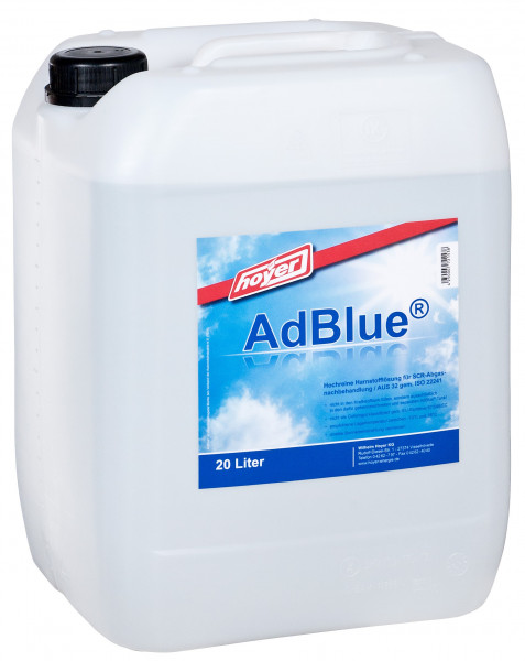 AdBlue - 20 l Kanister - 28 Kanister Palette