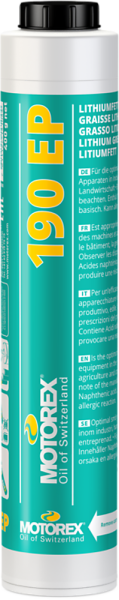 Motorex 190 EP Fettkartusche 400g