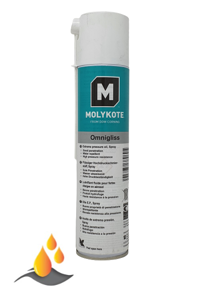 Molykote OMNIGLISS Spray - 400 ml Dose