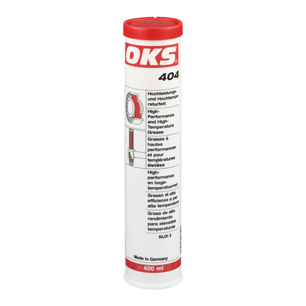 OKS 404 Hochleistungsfett - 400 ml Kartuschen