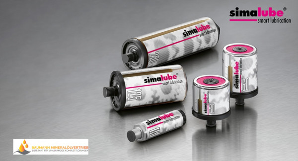 Simalube 15 ml mit Lebensmittelöl SL18 15