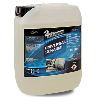 Universalschaumreiniger 10 L 2m Maukner