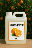 Maukner Orangenterpene - 2,5 l Gebinde