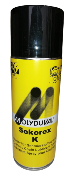Molyduval Sekorex K Spray 400ml Kettenspray