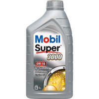 Mobil Super 3000 0W16 Motoröl 1-Liter-Flasche
