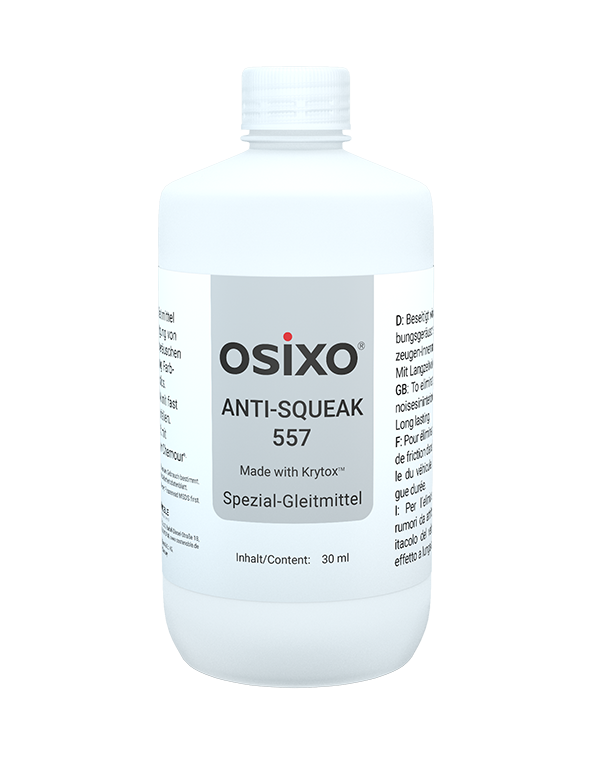 OSIXO Anti-Squeak 557  Spezial-Gleitmittel | 30ml
