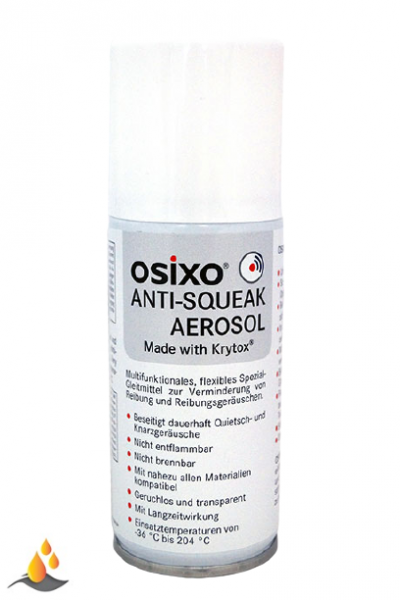 OSIXO Anti Squeak Aerosol Spray - 50 ml Dose