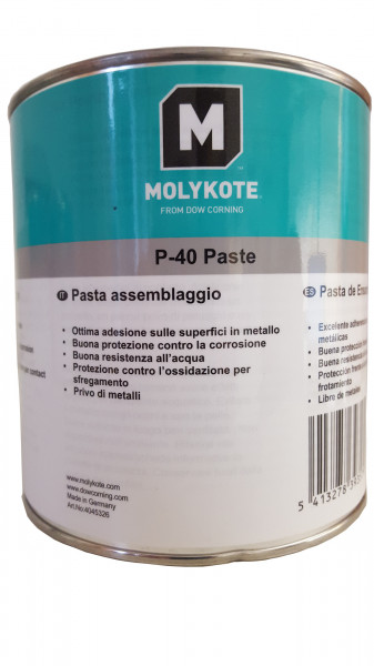 Molykote P-40 Paste V1 - 1 kg Dose