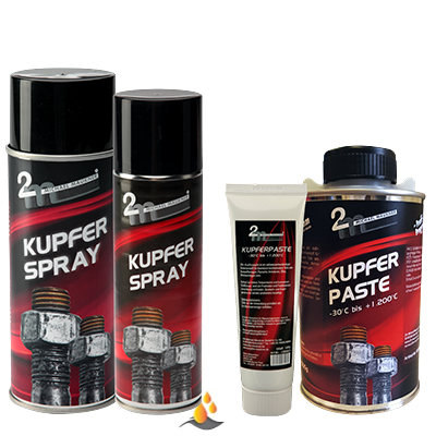 Kupferpaste Spray - 300 ml Dose 2m Maukner
