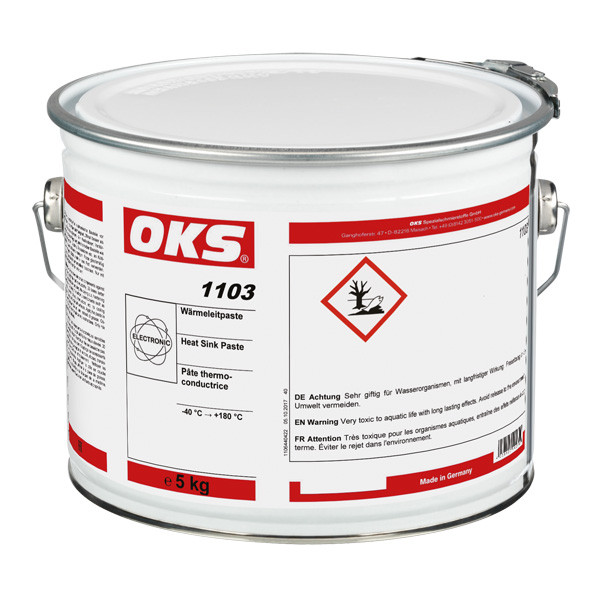 OKS 1103 - Wärmeleitpaste für Elektronikbauteile 5 kg