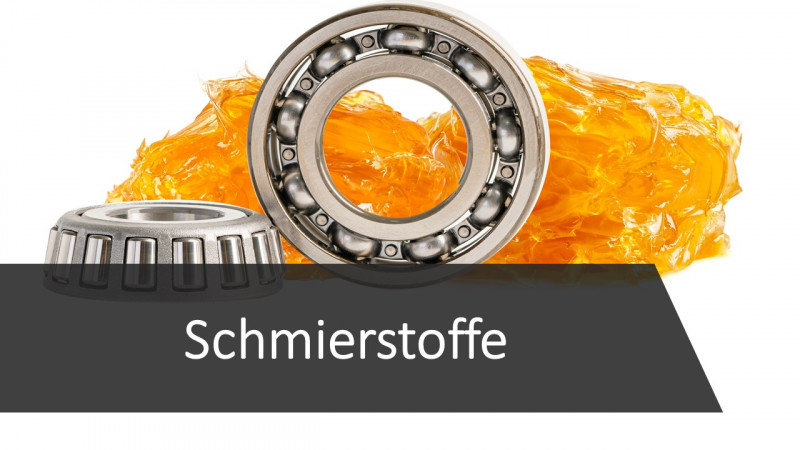 Schmierstoffe & Spezialschmierstoffe