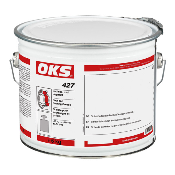 OKS 427 - Getriebe und Lagerfett 5 kg Eimer