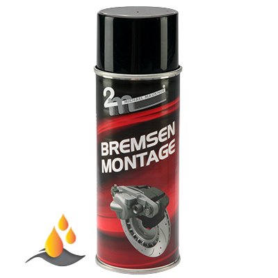 Bremsen-Montage Spray - 400 ml Dose 2m Maukner