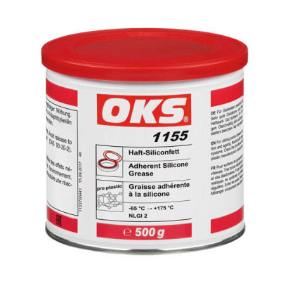 OKS 1155 Silikonfett 500g-Dose