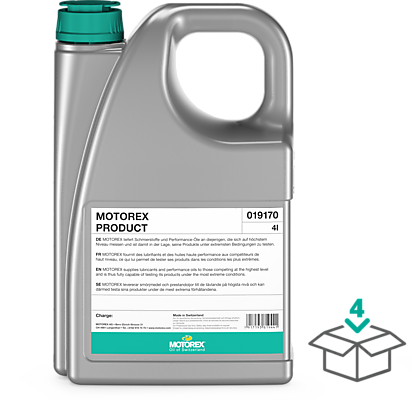 Motorex Spindle Lube VG 68 4-Liter-Kanister - VE 4x4