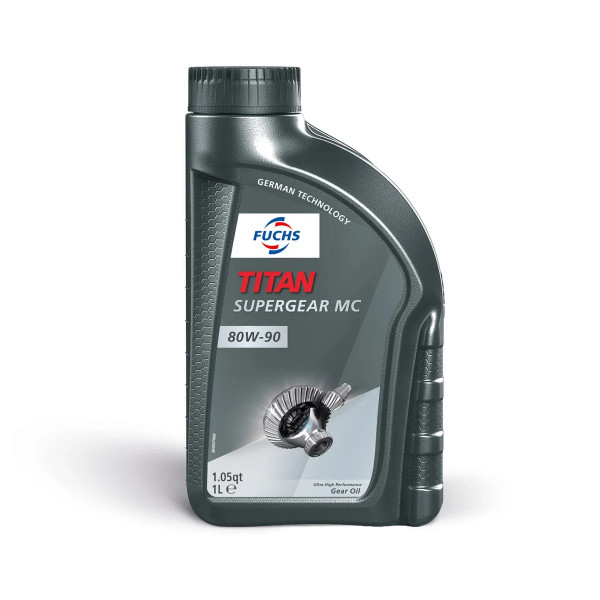 Fuchs Titan Supergear MC 80w90 1-Liter-Flasche