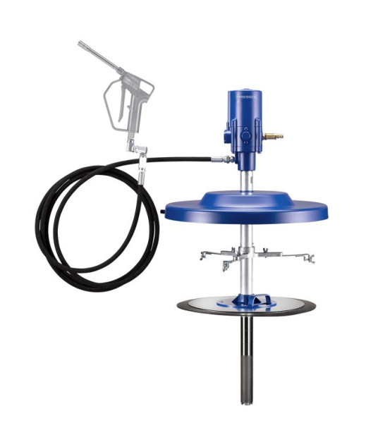 Pressol Fettsystem mit Zubehör für 50kg-Fetteimer