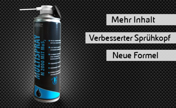 Autol M 2000 Multispray - 500 ml Dose Multifunktionsspray mit Mos²