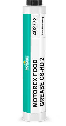 Motorex Food Grease CS HD 2 Lube-Shuttle x12