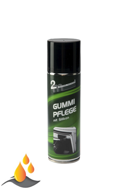 Silikonspray fr Kfz-Dichtungen, Tren, Matten | 2m Gummipflege