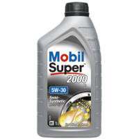Mobil Super 2000 X1 5W-30 1-Liter-Flasche