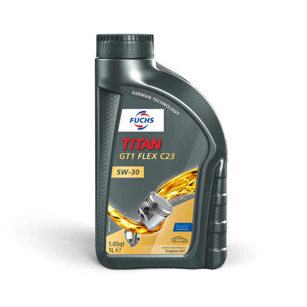 Fuchs Titan GT1 Flex C23 5W-30 1-Liter-Flasche