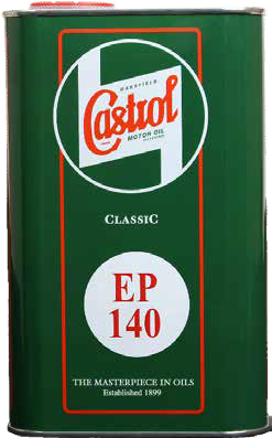 Castrol Classic hochviskoses Getriebeöl SAE 140 EP API GL-4