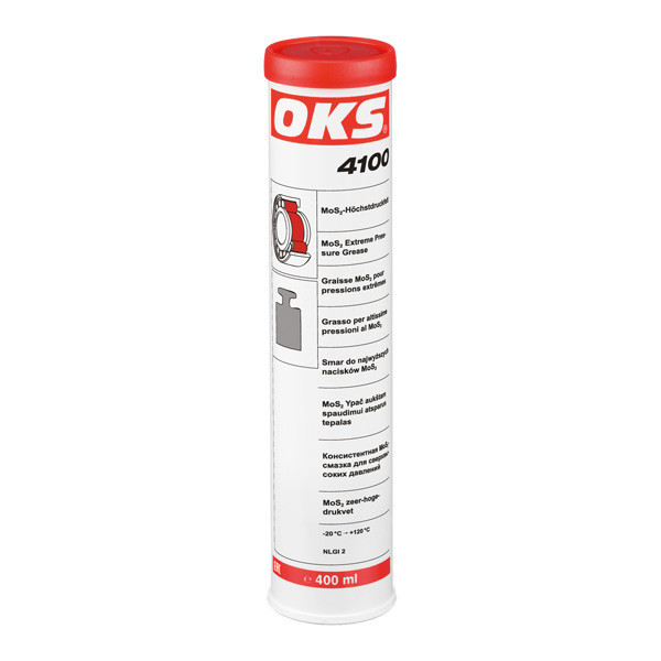 OKS 4100 MoS2-Hochdruckfett Kartusche