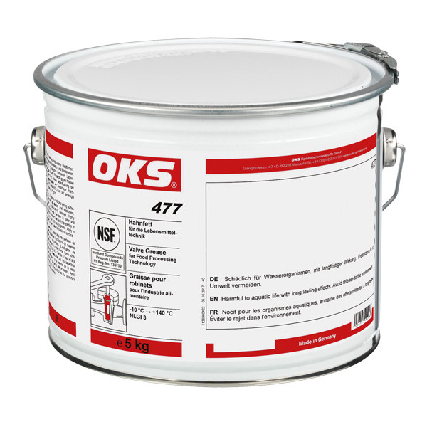 OKS 477 Hahnfett - 5 KG Hobbock