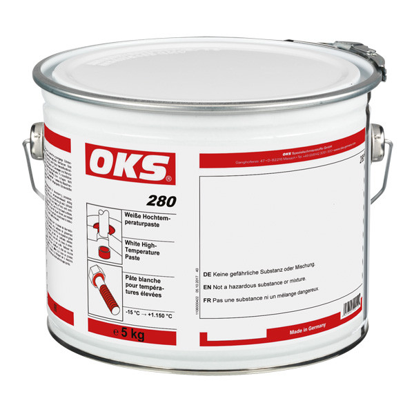 OKS 280 Hochtemperaturpaste - 5 kg Kanne