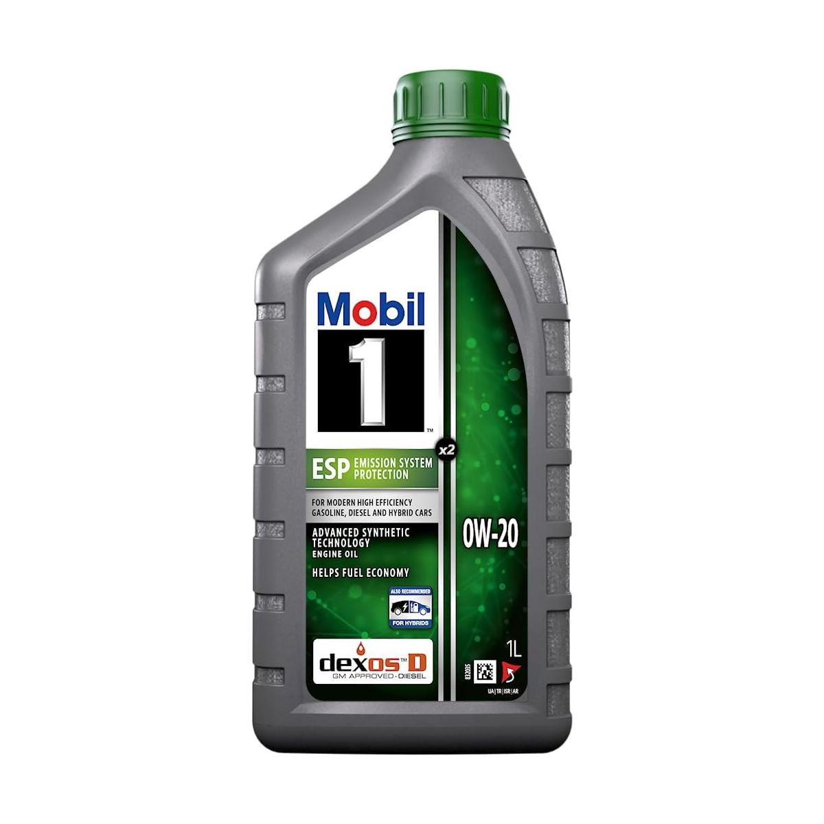 Mobil 1™ ESP X2 0W-20 | Premium-Motorenöl | Flasche