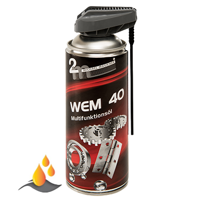 Maukner WEM 40 Multifunktionsöl mit Multikopf - 400 ml Dose