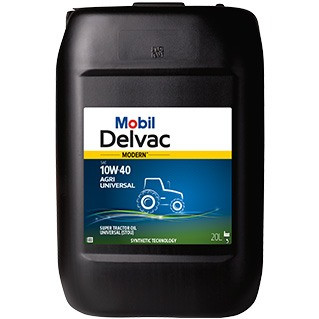 Mobil Delvac Modern 10W-40 Agri Universal Kanister