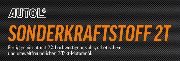 Autol Sonderkraftstoff 2T KWF-geprüftes Alkylatbenzin