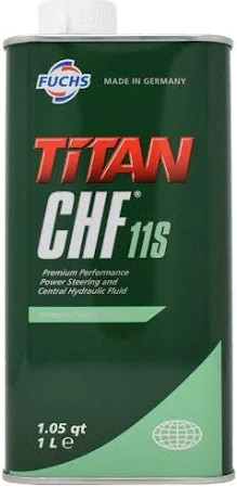 Fuchs Titan CHF 11S 1-Liter-Flasche Hydrauliköl