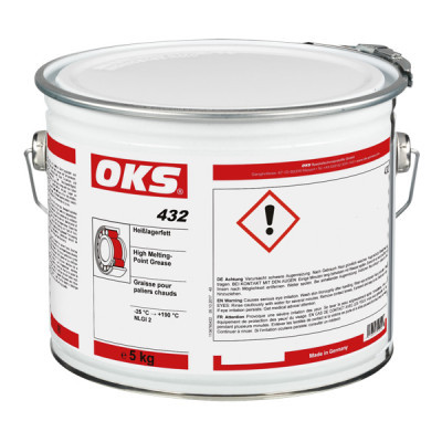 OKS 432 Heißlagerfett Eimer 5kg