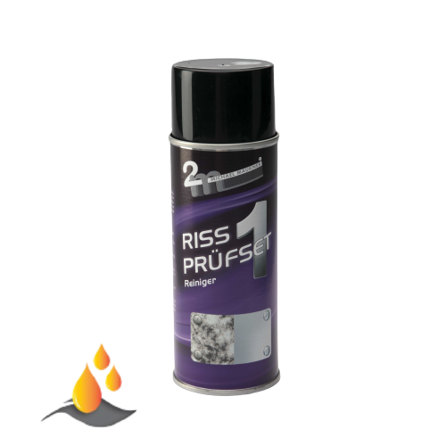 2m Maukner Rissprüfset Reiniger 400 ml