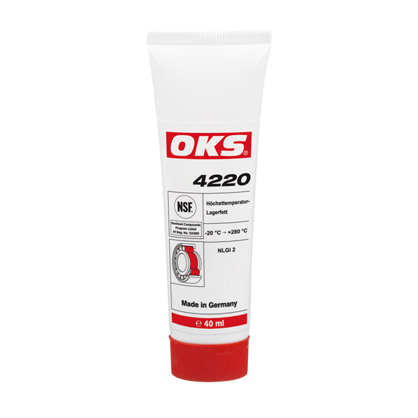 OKS 4220 - 40 ml Tube Höchsttemperatur-Lagerfett