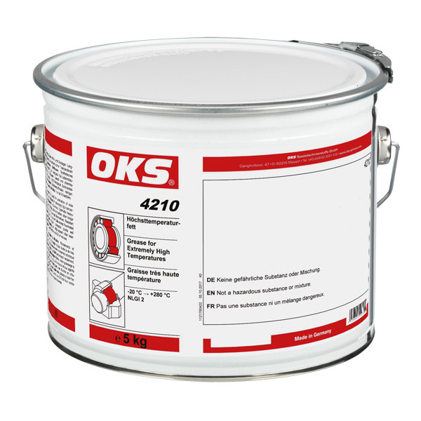 OKS 4210 - 5 kg Eimer Höchsttemperaturfett