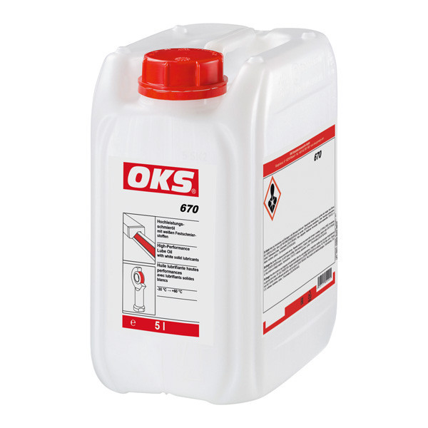OKS 670 Schmieroel 5-Liter-Kanister