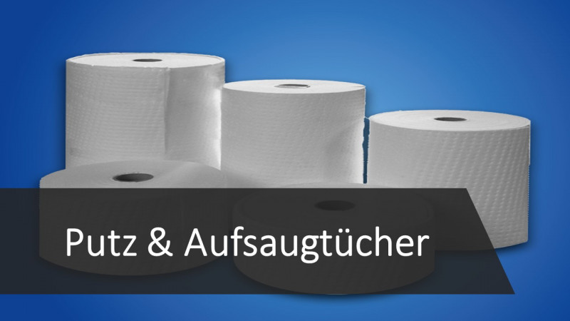 Ölausaugtücher - Putztücher