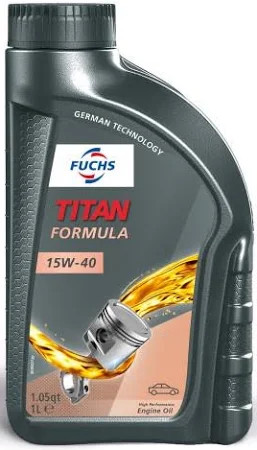 FUCHS Titan Formula SAE 15W-40 1-Liter-Dose