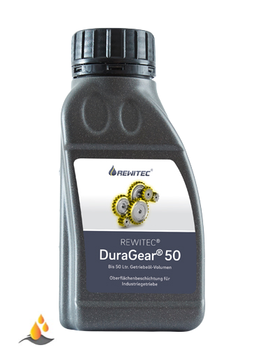 Nanobeschichtung für Getriebe - Rewitec DuraGear 50