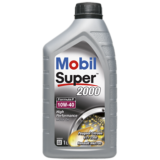 Mobil Super 2000 Formula P 10W-40 Flasche 1 Liter