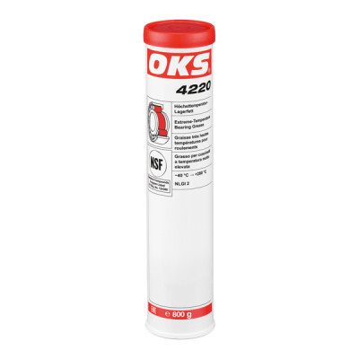 OKS 4220 Lagerfett 800g-Kartusche