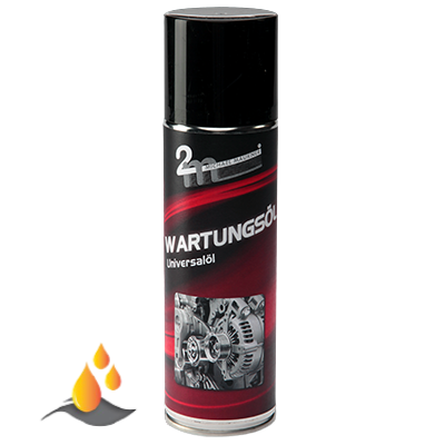 Wartungsöl Spraydose - 300 ml 2m Maukner