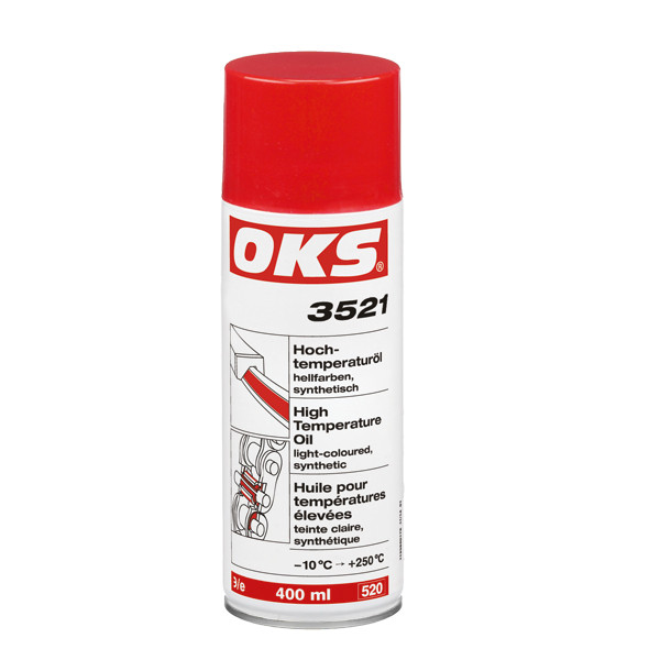 OKS 3521 Hochtemperaturöl hellfarbig synthetisch, ISO VG 320, 400 ml Spray