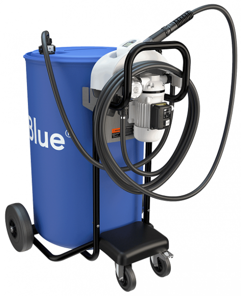FLIPPER für Harnstoff - AdBlue 230 V fahrbare Tankstelle alle Fahrzeugtypen