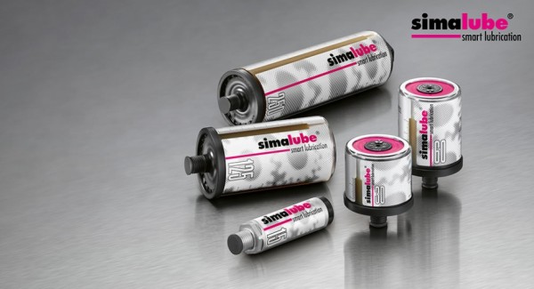 Simalube 15 ml leer zum Selberbefüllen mit Fett und Antriebskopf - SL00 15